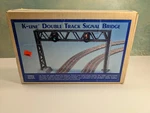 K-line K-120 Double Track Signal Bridge (sealed) Kit. Fixed Price $23.60.