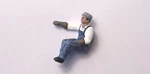 Mth Gauge Railking Hudson Engineer Figure Man New Actual Part. Fixed Price $6.75.