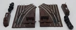 Lionel 6-5125 O27 Gauge Pair Of 5121/5122 Rc Switches. Fixed Price $30.99.