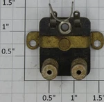 Lionel 2333M-19 Early Brush Plate Assembly (6). Fixed Price $42.00.