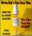 Micro Blaster Fine Scale Weathering Atomizer Doctor Ben Consortium *new*. Fixed Price $8.20.