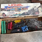 Lionel 6-1661 Rock Island Line Set Boxed Track Transformer Big 027. Fixed Price $79.99.