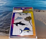Woodland Scenics Marine Life Figures SP4347 Scene-a-rama (set Of 5) New Packg. Fixed Price $15.31.