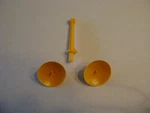 Lionel 465-12 Antenna Assembly ( 3 Pieces). Fixed Price $11.99.