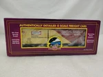 Mth Electric Trains Railroad Club 2002 Canfor Reefer Car 20-94028 Nib. Fixed Price $24.99.