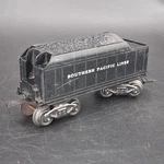 Marx Gauge Southern Pacific Tender For Steam Locomotive Engine. Fixed Price $14.99.