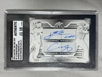 2024 Leaf Metal Lionel Messi Shohei Ohtani Dual Auto Black Printing Plate 1/1 Jp. Fixed Price $10187.00.