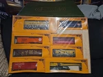 Lionel 6-1971 Gauge Quaker City Limited Set Beautiful. Fixed Price $240.00.