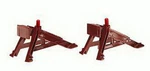 Lionel 6-12715 O/O27 Illuminated Plastic Bumpers (set Of 2). Fixed Price $14.99.