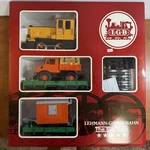Lgb Scale Diesel Freight Work Train Set No. 20530. Fixed Price $299.99.