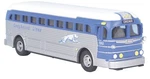 Mth 30-50017 Rail King Die Cast Greyhound Bus CHICAGO#1961 Brand New. Fixed Price $79.99.