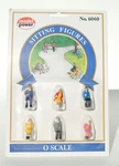 Gauge 1/48 Scale Miniature People Sitting Poses For Trainset Displays New. Fixed Price $11.99.
