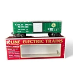 K-line Box Car Railroad Train K-642902 Ashley Drew Northern D&n #642902.. Fixed Price $43.74.