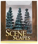 Bachmann Ho Blue Spruce Trees Scenescapes 6IN 12.7 15.2CM PKG(6) 32012. Fixed Price $22.98.