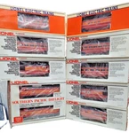 Lionel Southern Pacific Daylight Diesel Set Ab Engines & 8 Cars New. Fixed Price $1350.00.