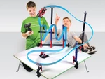 Lionel 720004 Mega Tracks Corkscrew Chaos Red Car Starter Set. Fixed Price $62.69.
