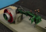 O/ON3/ON30 1/48 Medium Shop Mill Horizontal Steam Engine Kit Wiseman Models. Fixed Price $26.95.