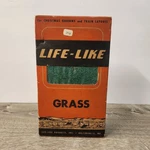 Vintage New Box Life-like Grass For Model Train And Christmas Garden Layouts. Fixed Price $9.95.