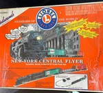 Lionel New York Central Flyer Train Set Box Only , #6-31914. Fixed Price $25.00.