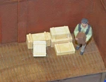 Produits Mp Painted Wood Crates 10PCS Ho, S, 1/35, 1/48, 1/72 # O006P. Fixed Price $9.47.