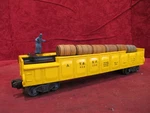 Lionel 356250 Gauge - Postwar Santa Fe Atsf Barrel Car W/ Load!. Fixed Price $39.95.