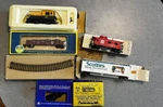 Ahm Ho Train Set 63930 Mdt Diesel Locomotive 5001C Santa Fe Gondola Box Car New. Fixed Price $100.00.