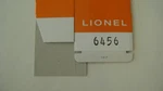 Lionel Licensed 6456 Hopper Car - Window Box. Fixed Price $7.49.