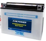 Fire Power Hd 12V Conventional Battery C50-N18L-A Kawasaki KZ1300A 79-82. Fixed Price $88.59.