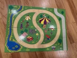 Rare Thomas The Train Tank Engine 1999 Circus Set Folding Playboard Only. Fixed Price $49.99.