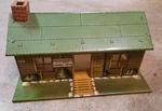 Vintage 1950S Marx Us Army Training Center T3-21 Headquarters Tin Litho. Fixed Price $36.50.