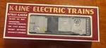 K-line And O-27 Gauge Pennsylvania Rr Boxcar K641-1891. Fixed Price $13.00.