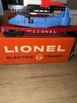 Lionel Postwar 6650 Missile Launching Flat Car Very Nice Exc+ Original Brick Box. Fixed Price $125.00.