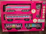 Lionel Mattel Barbie Battery Pink Toy Train Set Remote Controlled New Box. Fixed Price $129.99.