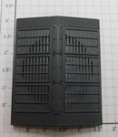 Lionel 8000X-173 Gray Radiator Cover. Fixed Price $5.00.
