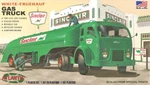 Atlantis Models 1402 1/48 (o Scale) White Fruehauf Gas Truck With Figures Kit. Fixed Price $21.99.