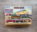 Bachmann Cargo King Ho Scale Electric Train Set 155 Pcs 518023. Fixed Price $99.89.