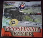 Vintage Lionel Pennsylvania Flyer Gauge Train Set 6-30018. Fixed Price $245.00.