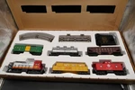 Vtg K-line Cross Country Express 0-27 Gauge Electric Train Set Vgc Complete Htf. Fixed Price $175.00.