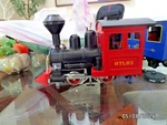 Lgb Lehmann Scale Big Trains Atlas Steam Locomotive 0-4-0 92078. Fixed Price $114.99.