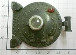 Lionel 261-2X Gunmetal Boiler Front W/marker Lights & Latch. Fixed Price $12.00.