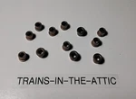 Lionel Bronze Wheel Bushing Pack Of (12) New. Main Axle Part 681-11. Fixed Price $10.50.