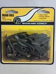 Woodland Scenics Dead Fall S30. Fixed Price $5.39.