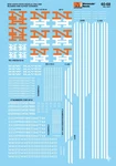 Microscale 60-68 New Haven Nh Hood Diesels Numbers Stripes Locomotive Decals. Fixed Price $11.99.