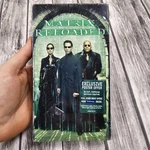 Matrix Reloaded Vhs Warner Home Video Sci-fi Action Exclusive Edition New Sealed. Fixed Price $12.74.