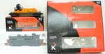 K-line K2239-0104A Long Island Rail Road Gauge Diesel Train Set Nib. Fixed Price $187.99.