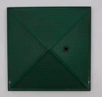 Lionel 445-7 Green Roof Without Chimney. Fixed Price $8.00.