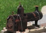 O/ON3/ON30 1/48 Shop Mine Small Horizontal Boiler Wiseman Model Services Kit. Fixed Price $19.95.