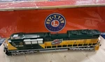 Lionel 6-28373 Chicago & North Western Up Heritage Legacy SD70ACE #1859 Nos. Fixed Price $765.00.