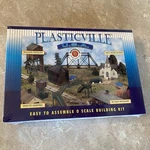 Bachmann Plasticville Usa Airport Terminal Scale Building Kit #45985 New. Fixed Price $29.99.