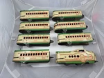 Vintage Marx Union Pacific Streamliner M10005 With 7 Cars Untested Condition. Fixed Price $169.99.